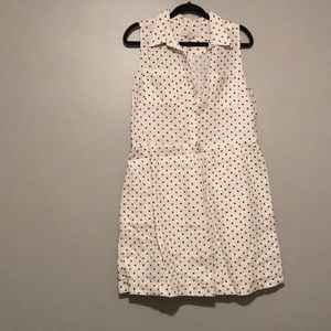 Loft Polka Dot Dress